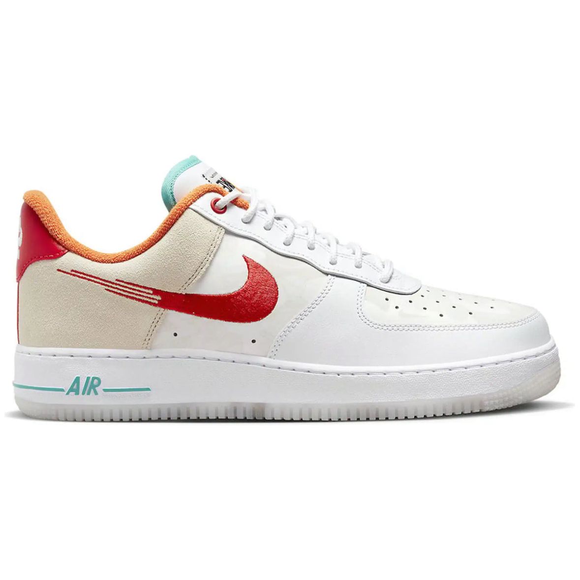 Air Force 1 Low ’07 PRM – Just Do it