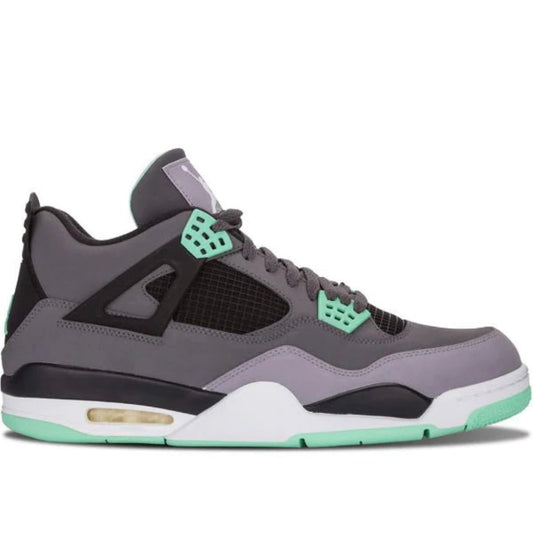 Air Jordan 4 Retro green glow