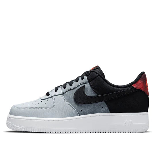 Nike Air Force 1 07 Black and Smoke Grey