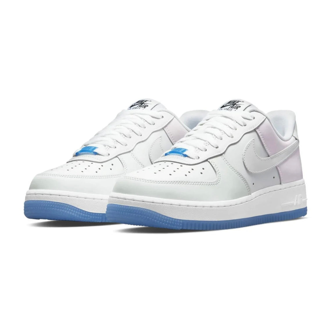 Nike Air Force 1 UV Reactive ‘changing color’