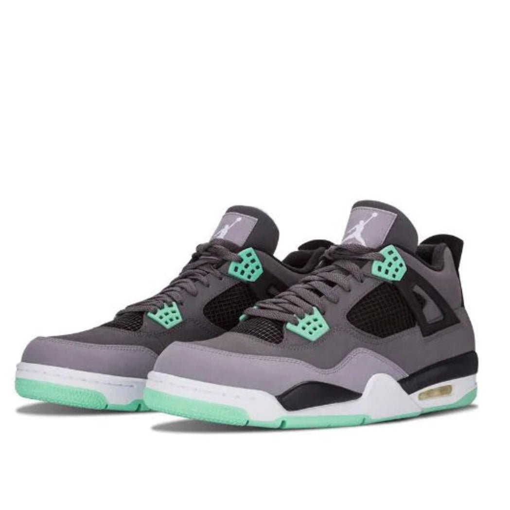 Air Jordan 4 Retro green glow