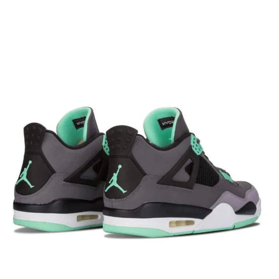 Air Jordan 4 Retro green glow