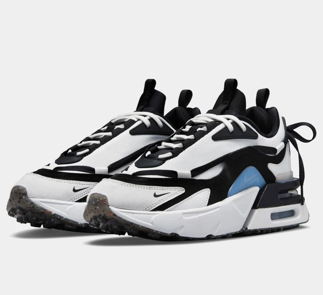 Air Max Furyosa White / Black Sneaker