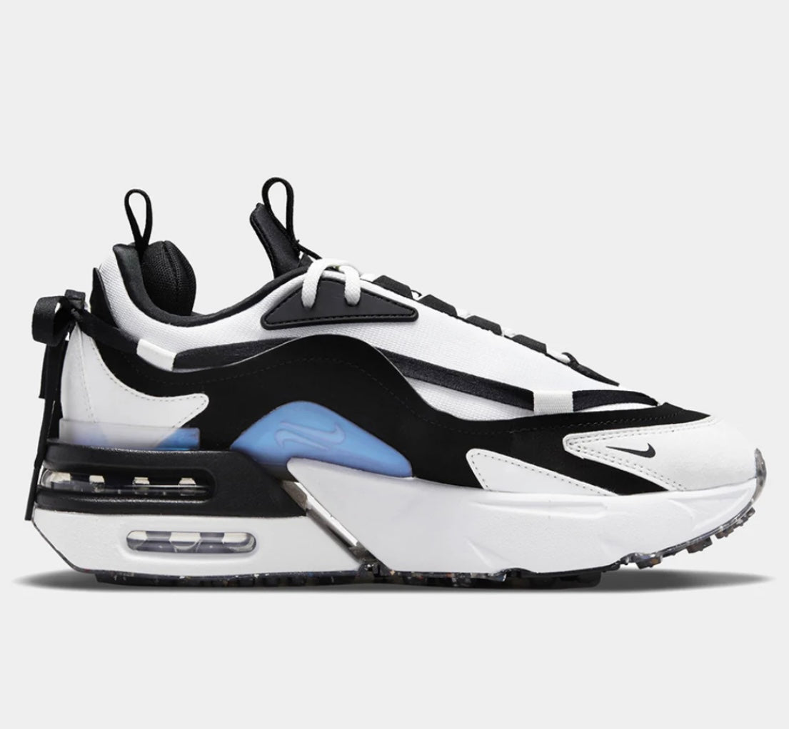 Air Max Furyosa White / Black Sneaker