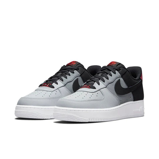 Nike Air Force 1 07 Black and Smoke Grey